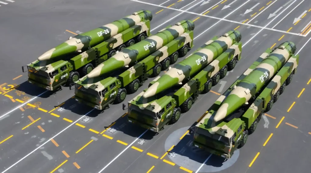 China Now Dominates Global Missile Power