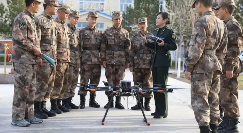 china pla training china-pla-training