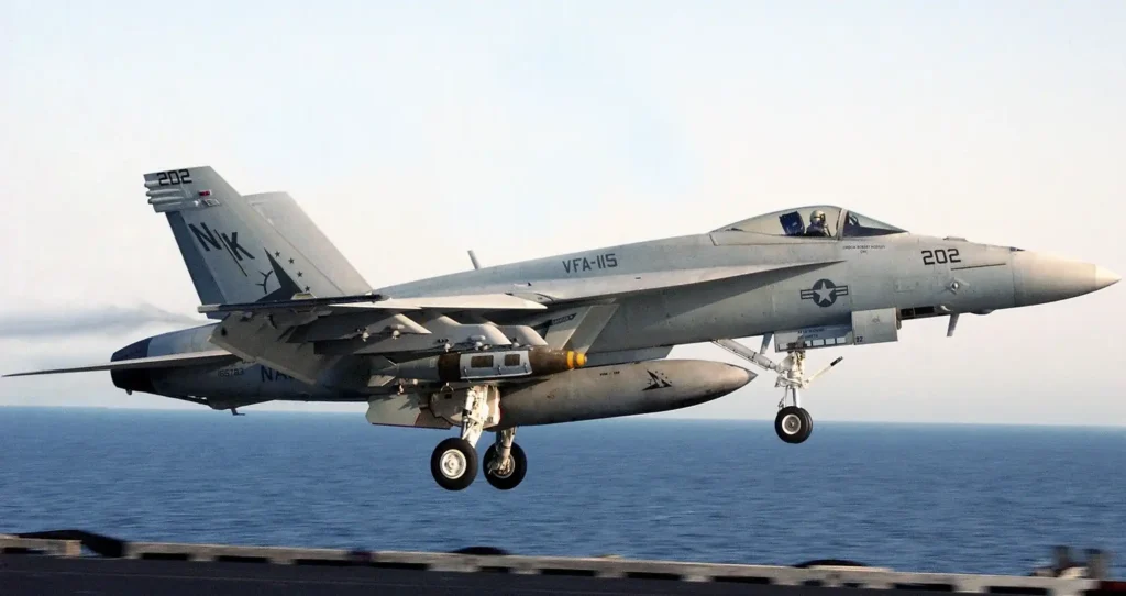 fa 18 super hornet F/A-18 Shot Down by USS Gettysburg