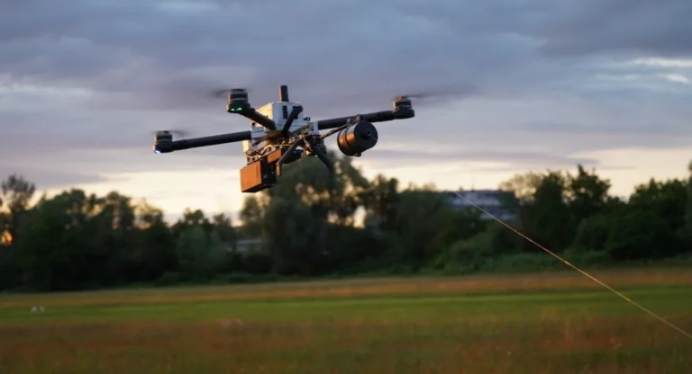 Fiber Optic Drones