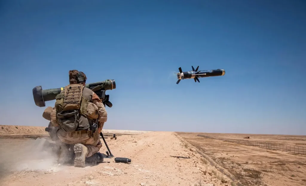 US-Tunisia Defense Deal: $107.7M for Javelin Missiles