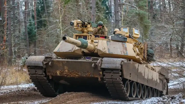 M1A1 Abrams Tanks Struggle in Ukraine