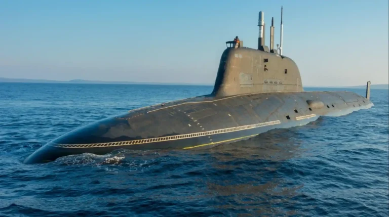 Russian Yasen-M-Class Submarines