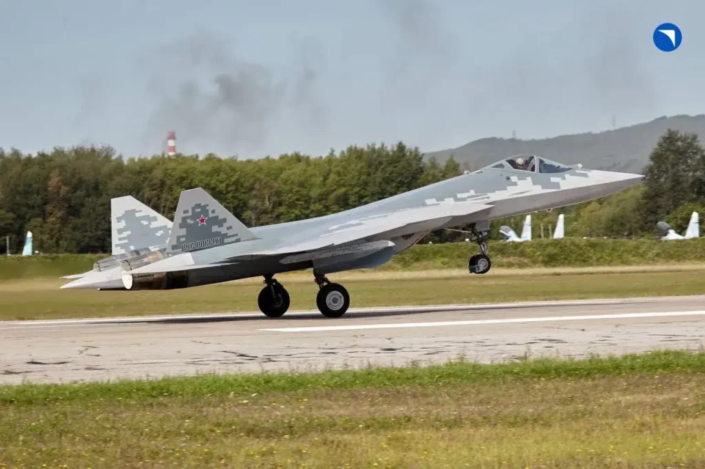 New Su-57 and Su-34 Deliveries