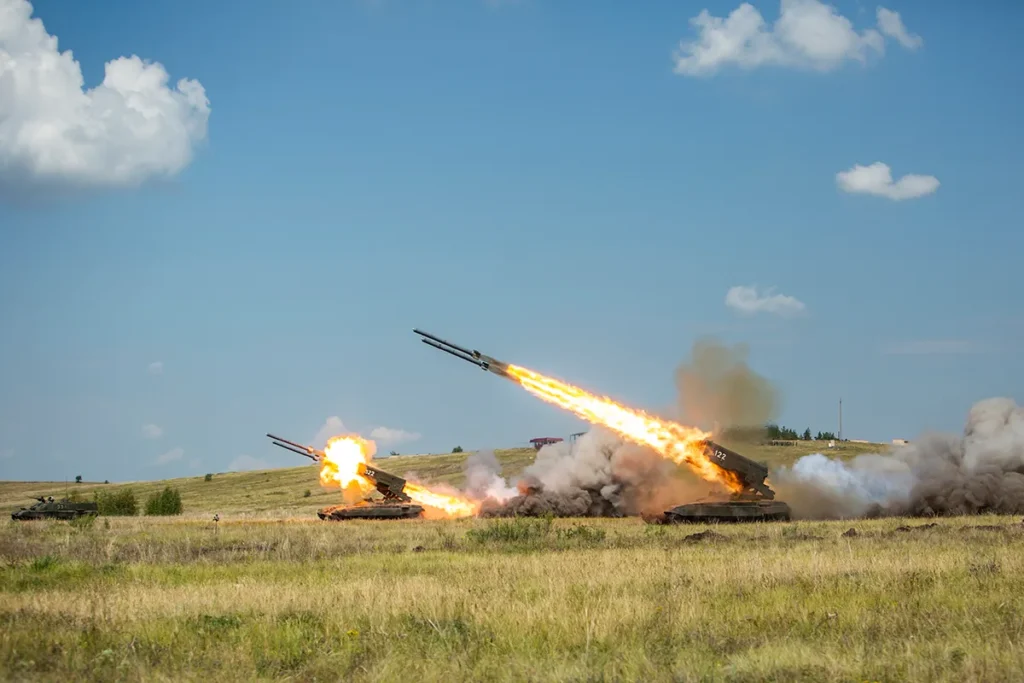 tos-1a-thermobaric-rocket-launcher