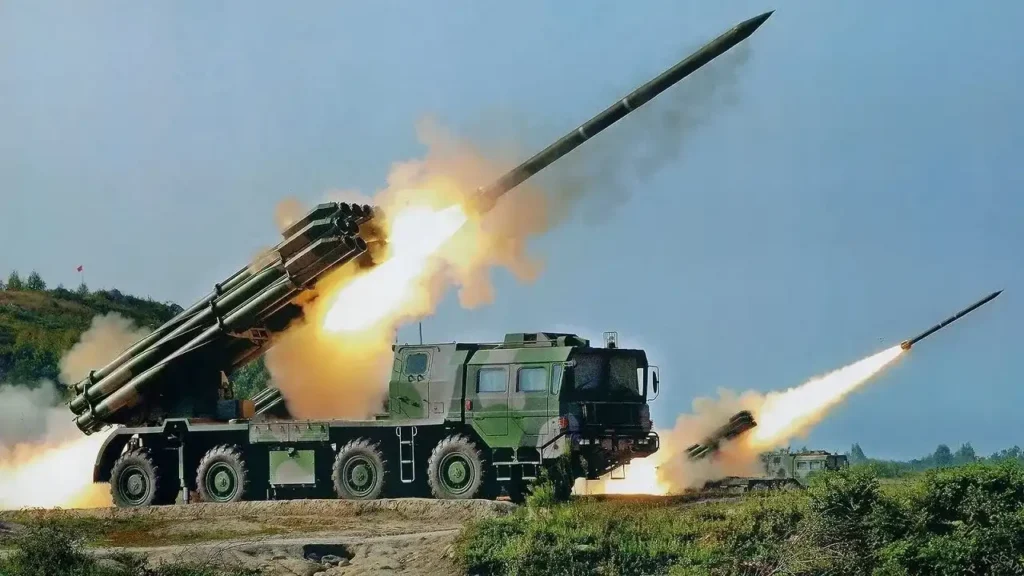 BM 30 Smerch Tornado Russia Modernizes 300mm Rocket Systems