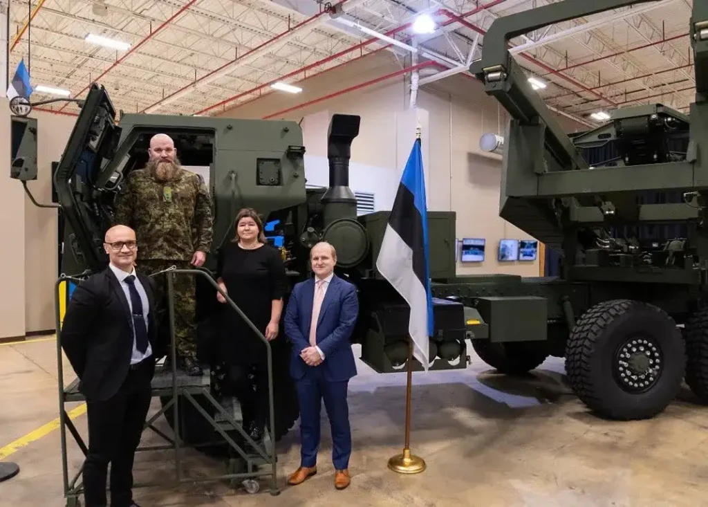 Estonia Acquires HIMARS for 200M Estonia-Acquires-HIMARS-for-$200M