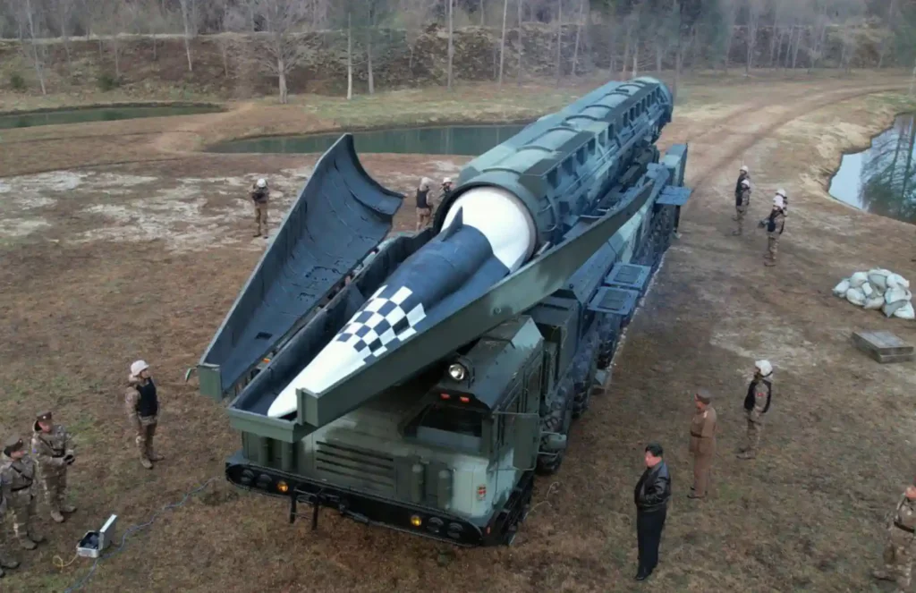 Hwasong 16B Hwasong-16B
