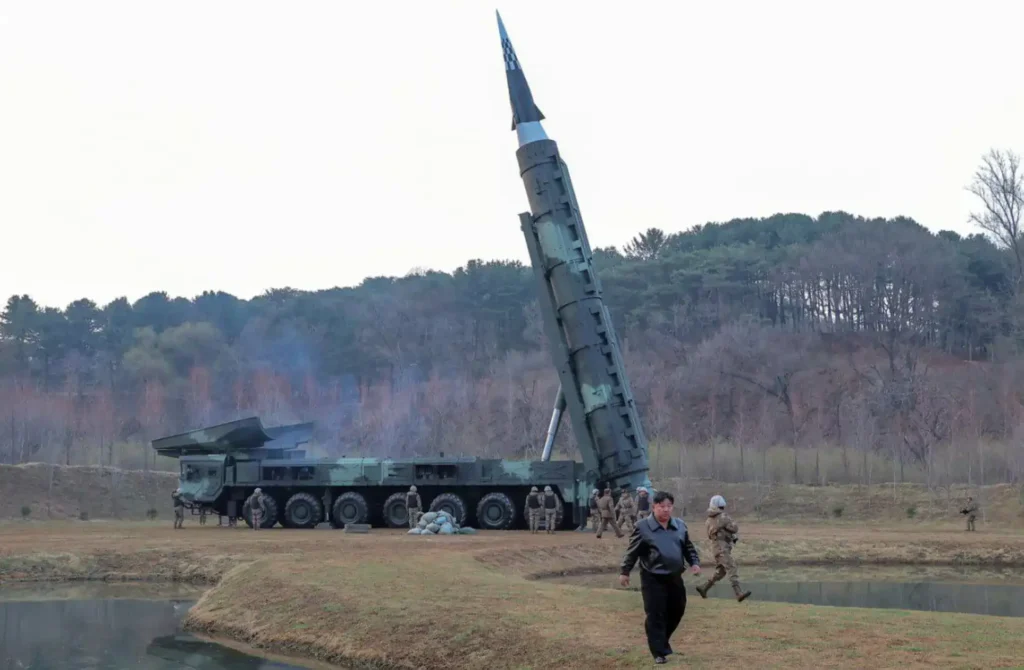 Hwasong 16B missile Hwasong-16B-missile