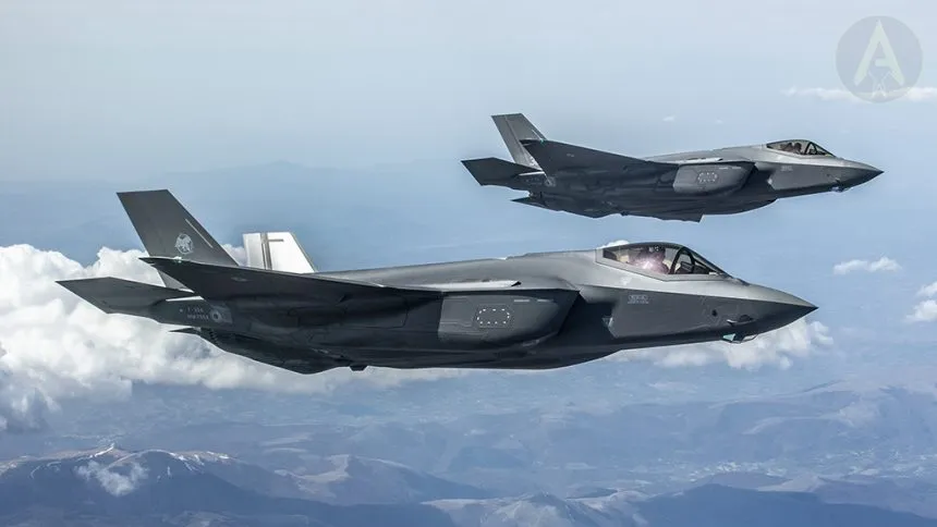 Italian F-35s fighter jet