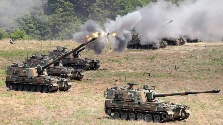 K9 Self Propelled Howitzer Vietnam Replaces Soviet Artillery with K9 Thunder