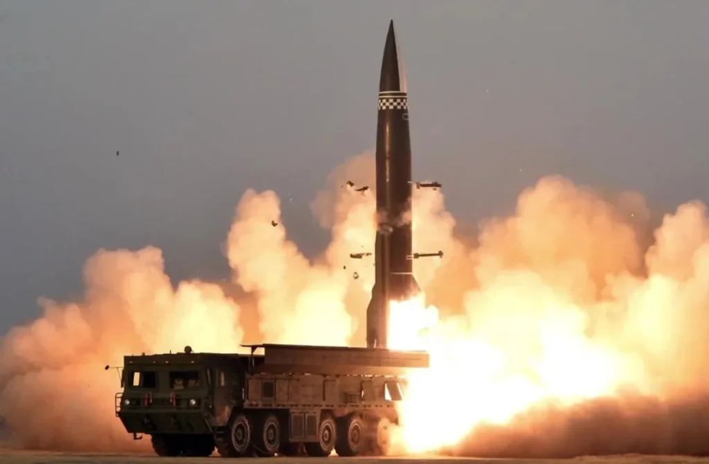 Russia Deploys North Korean Missiles