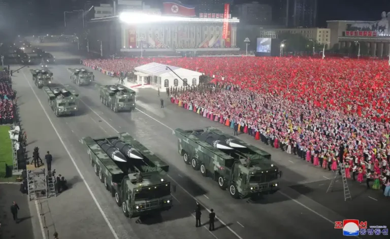 Russia Deploys North Korean Missiles