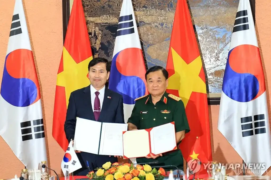 Korea Vietnam strategic deal Vietnam Replaces Soviet Artillery with K9 Thunder