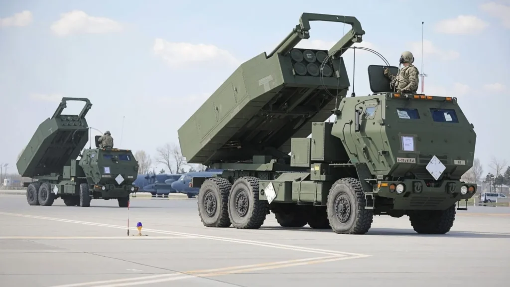 M142 HIMARS rocket system Estonia Acquires HIMARS