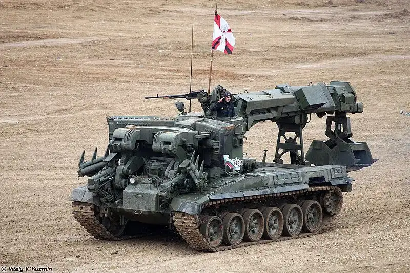 MR-3M combat engineering vehicle