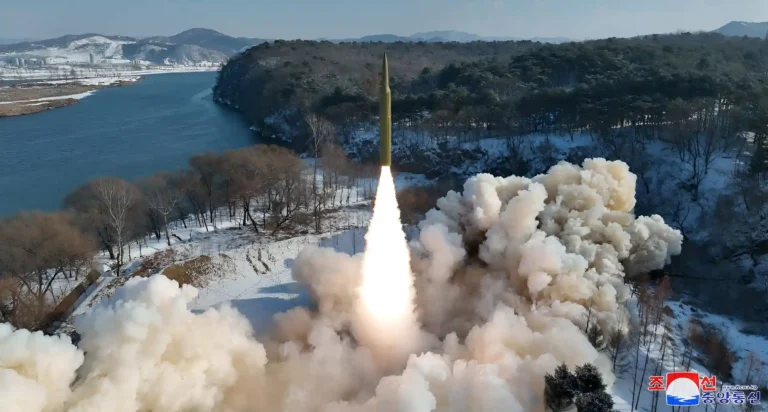 North-Korea-ballistic-missile