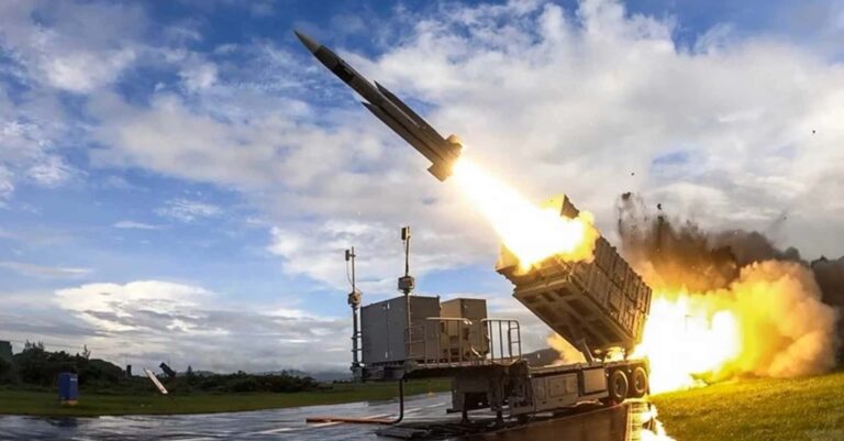 Taiwan Unveils Qingtian Hypersonic Missile