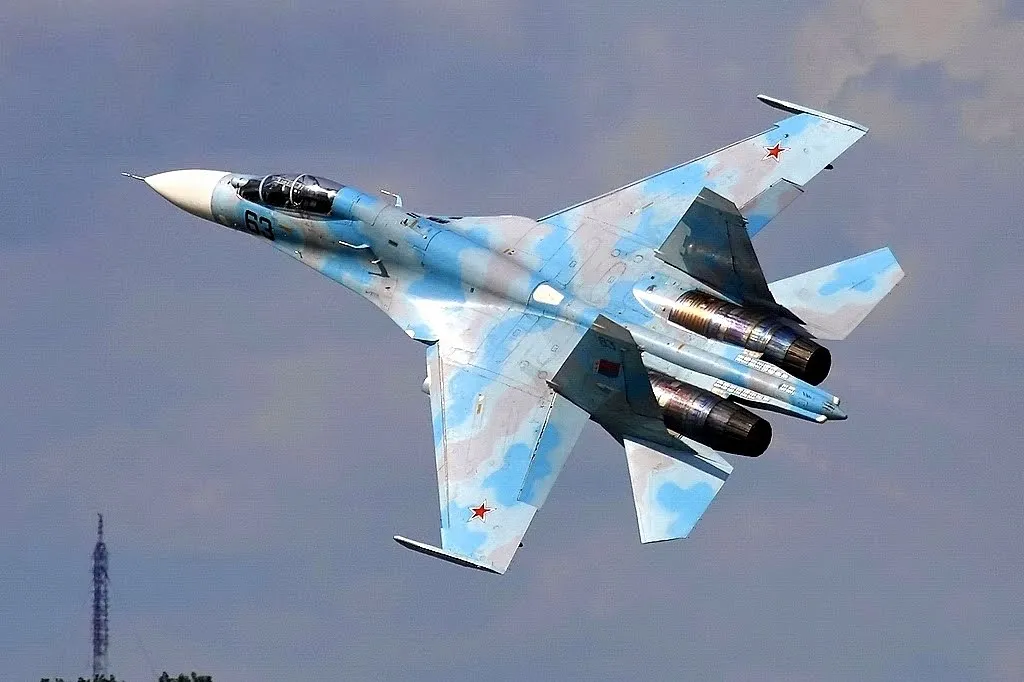 Russian Su 27 Flanker Russian Su-27 Flanker