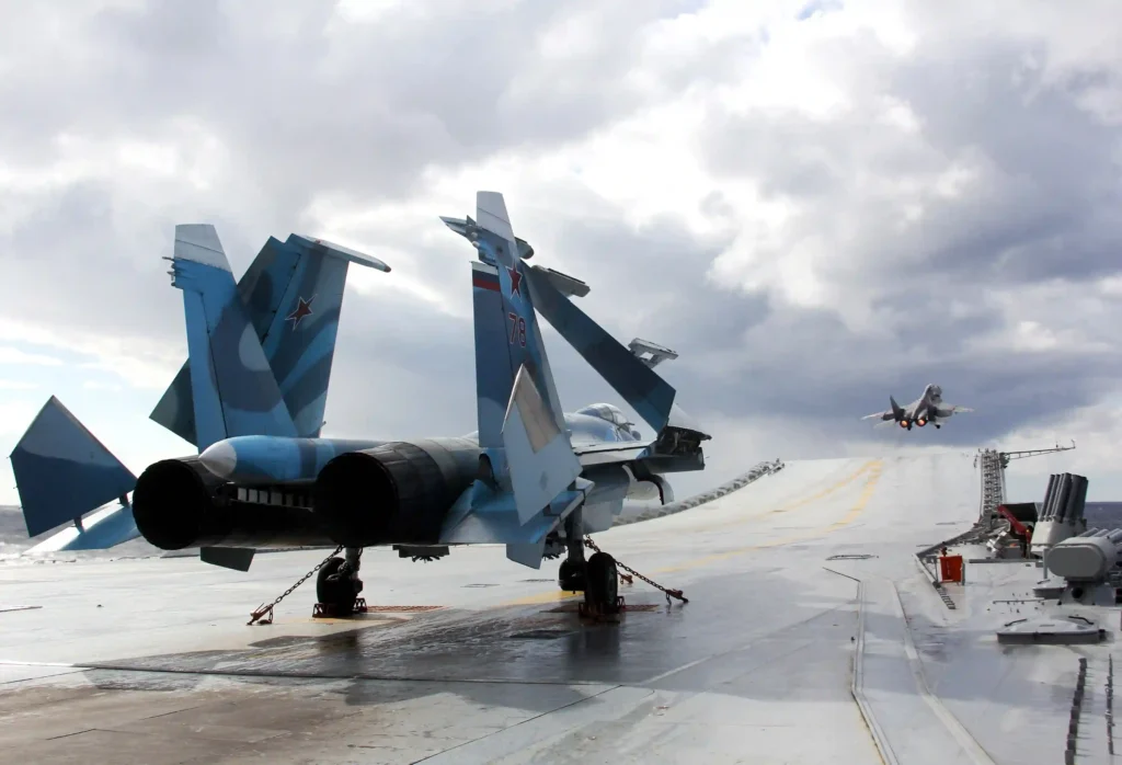 Sukhoi Su-33