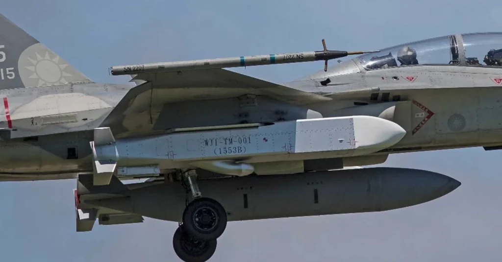 Taiwan-Wanjian-cruise-missile