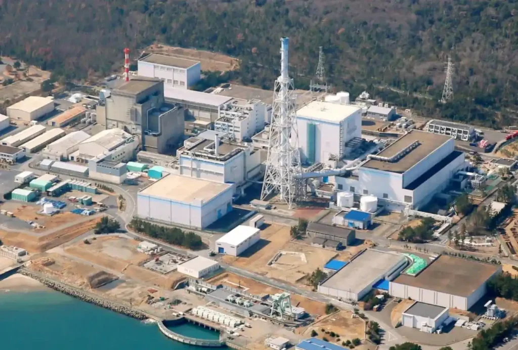 Tokai Nuclear Power Plant Tokai-Nuclear-Power-Plant
