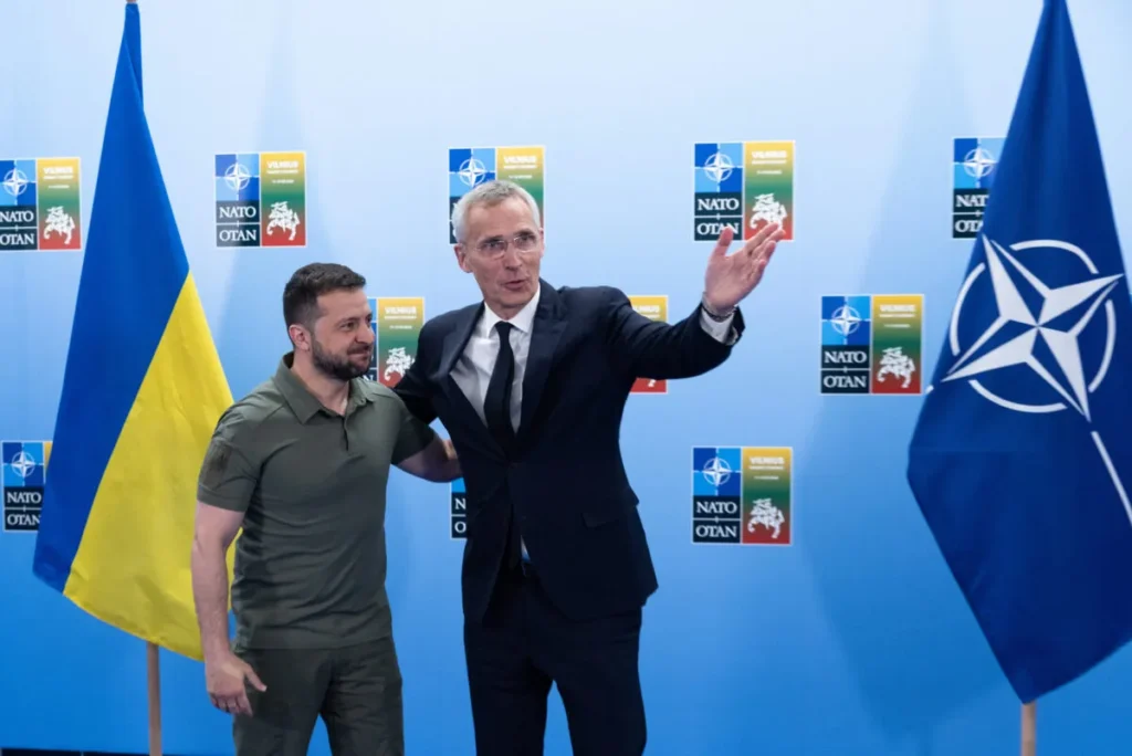 Ukraine-to-NATO