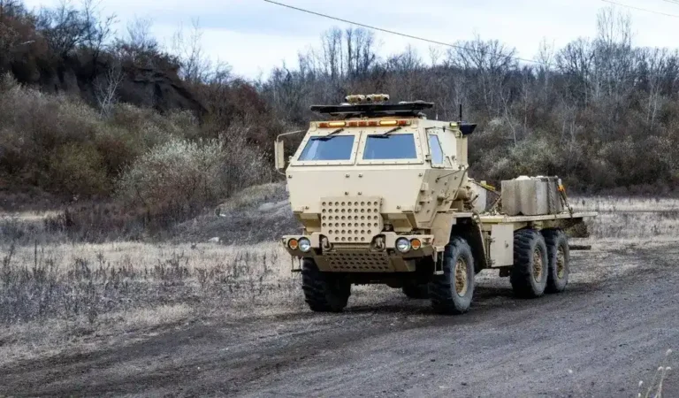autonomous himars Lockheed Martin Unveils Autonomous HIMARS