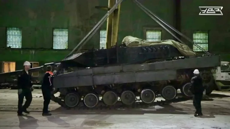 Leopard 2A6 Disarmed: Russia Claims No Special Tech Found