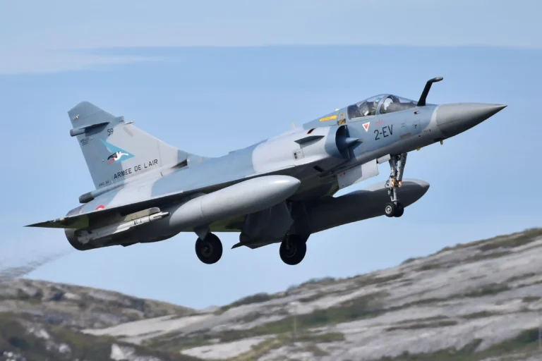 France to Deliver Mirage 2000-5F Fighter Jets