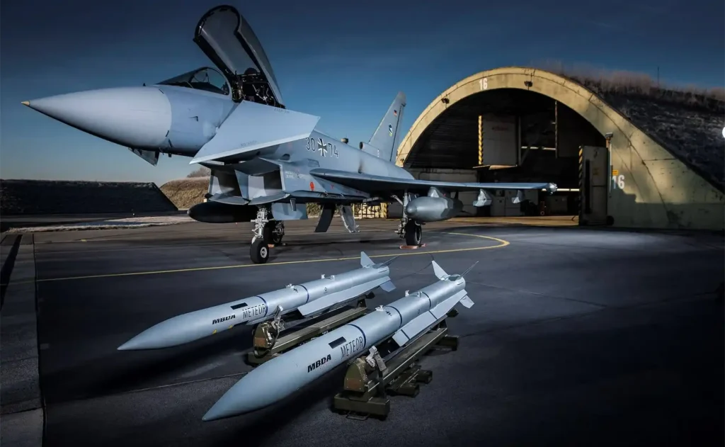 Turkey Eyes Meteor Missiles
