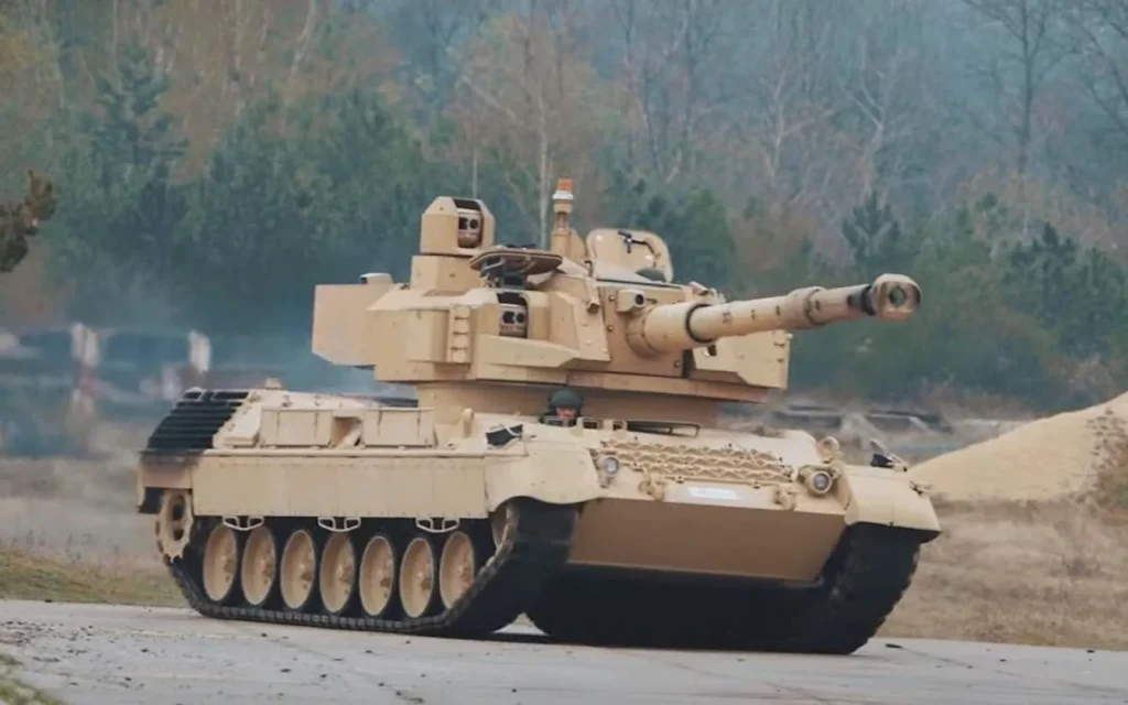 Cockerill 3105 Turret Modernizes Leopard 1