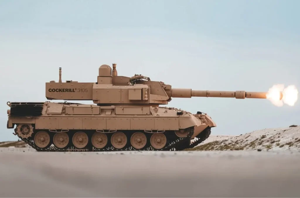 Cockerill 3105 Turret Modernizes Leopard 1