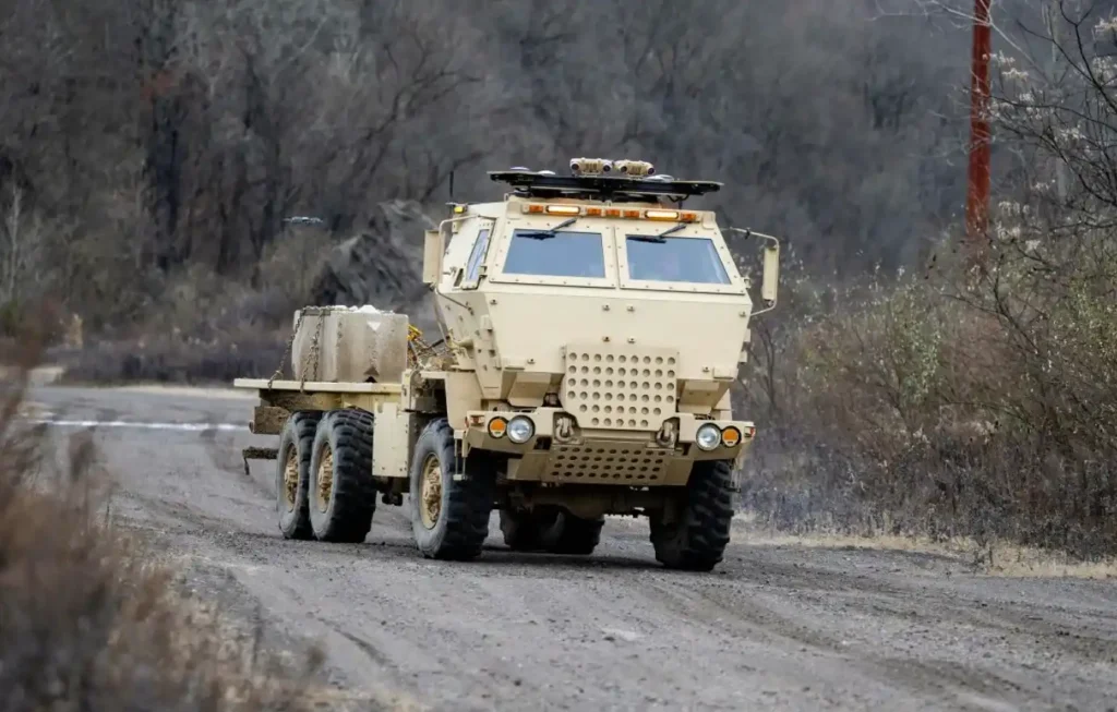 lockheed martin test autonomous HIMARS