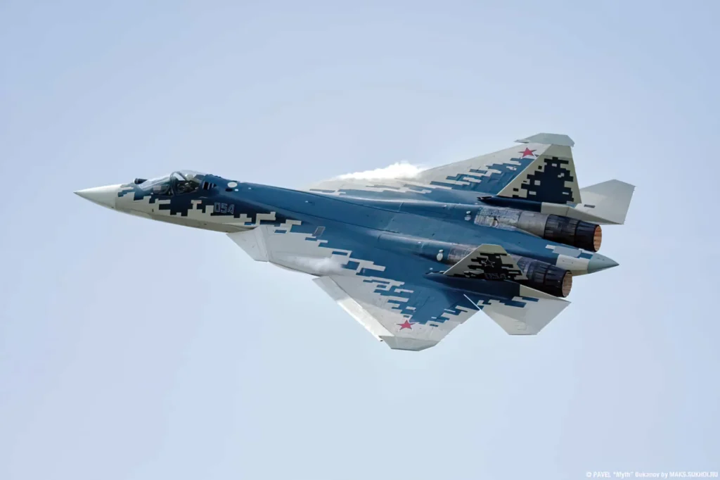 russia Su 57 Felon fighter jet Sukhoi su-57 Felon