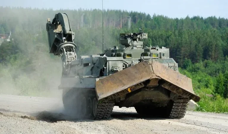 UBIM Armored Vehicle Joins Russian Forces