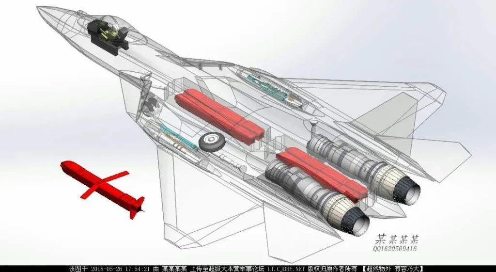 su 57 weapon bay su-57-weapon-bay