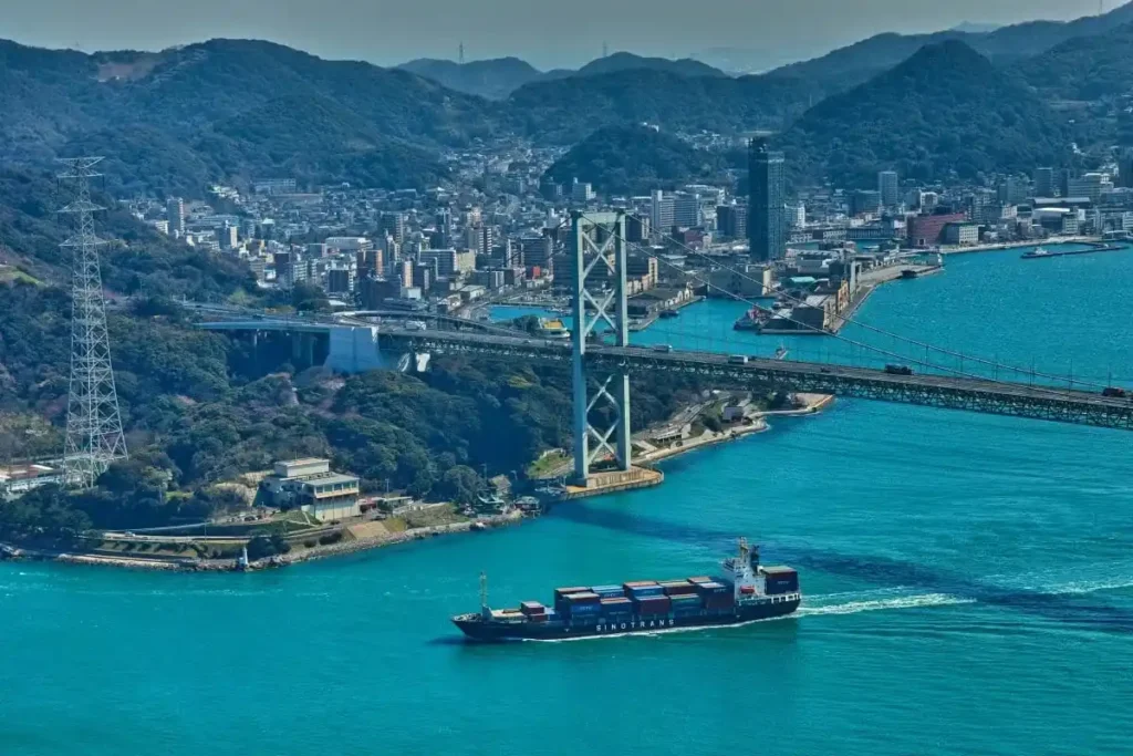 the Kanmon Straits the-Kanmon-Straits