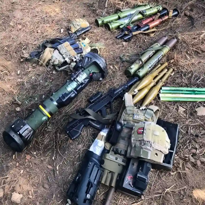 Russia Gains in Ukraine Weapon Abandonment
