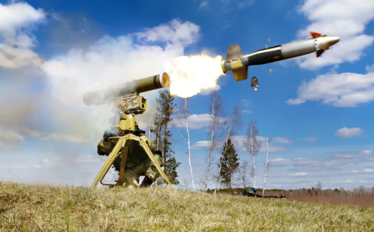 9M133 Kornet missile