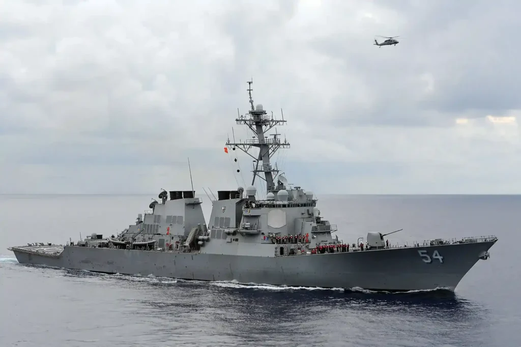 Arleigh Burke Class Destroyer
