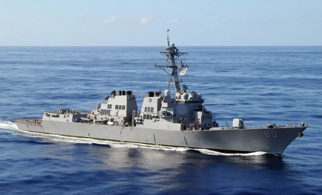 Arleigh Burke-class destroyer