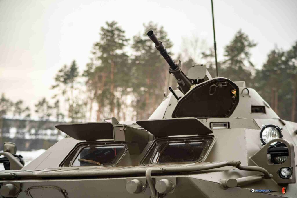 BTR-70 APC armament
