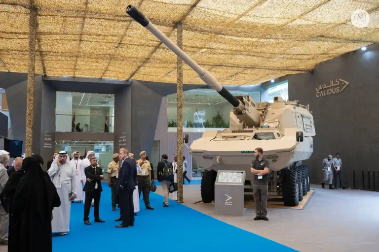 Calidus Unveils Seven Cutting-Edge UAE-Made Defense Products at IDEX 2025