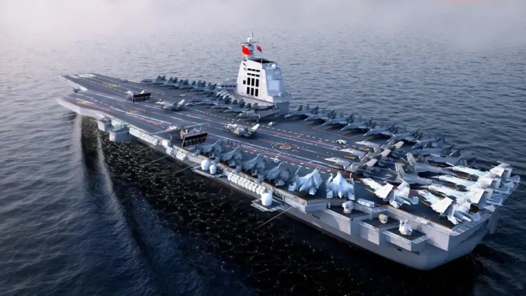 China’s Fujian Aircraft Carrier Begins Sea Trials