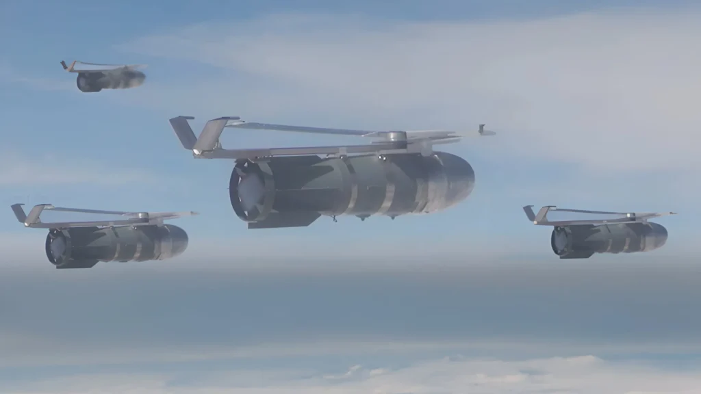 FAB-3000 glide bombs