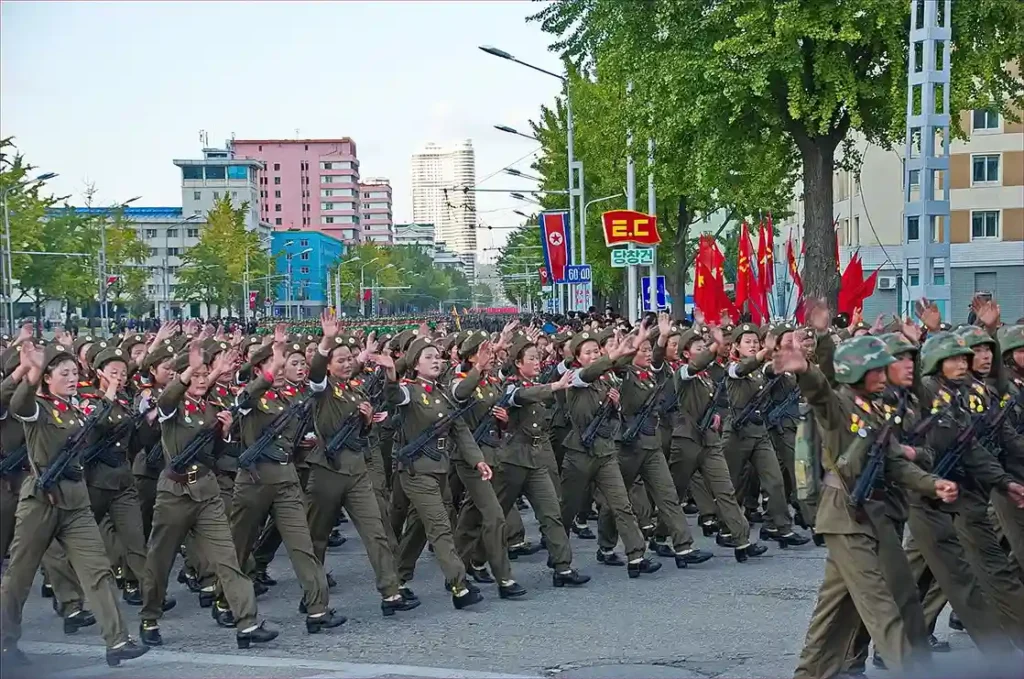 North Korea People's Army Ground Force