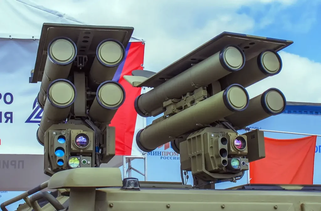 Kornet-EM missiles