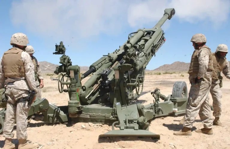 How Does Artillery Know Where to Shoot