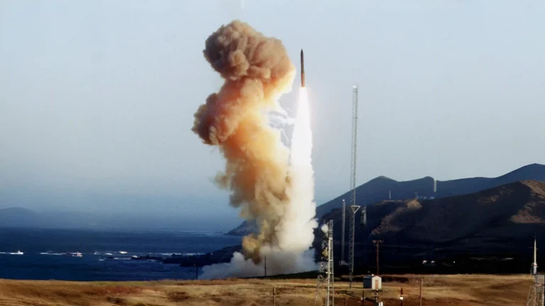 U.S. Air Force Successfully Launches Minuteman III